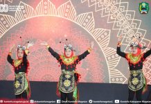 Meriah Puncak Peringatan Hari Anak Nasional (HAN) Tahun 2025 Kabupaten Magetan