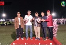 Meriah…!!! Pembukaan Porkel Kelurahan Takeran