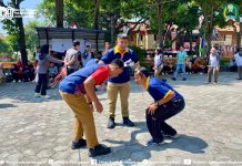 OPD Kompak Meriahkan Lomba Permainan Rakyat HUT ke-80 RI di Lingkup Pemkab. Magetan