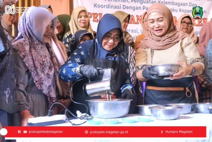 Pelatihan Tata Menu Tingkatkan Daya Saing UMKM Magetan