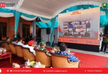 Pemerintah Kabupaten Magetan Gelar Gerakan Pangan Murah, Kendalikan Laju Inflasi