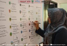 Pemkab Magetan Dukung Penuh Akselerasi Investasi Melalui Penandatanganan Kerja Sama DPMPTSP Se-Jawa Timur