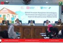 Pemkab Magetan Gelar Bimtek Koperasi Merah Putih, Dorong Penguatan Kelembagaan dan Legalitas Usaha