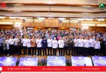Pemkab Magetan Hadiri Rapat Konsolidasi Program Prioritas Nasional di Surabaya
