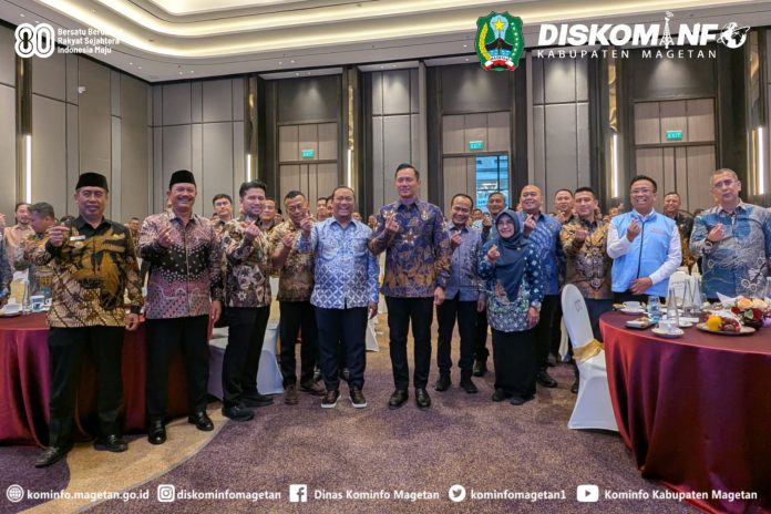 Pengembangan Kawasan PAWITANDIROGO, Bersama Dorong Ekonomi Dan Pembangunan, Untuk Mewujudkan