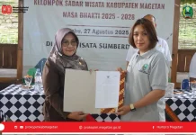 Pengukuhan Pokdarwis Magetan – Magetan Official