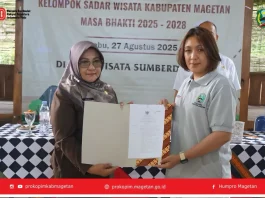Pengukuhan Pokdarwis Magetan – Magetan Official