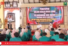 Penutupan KKN dan Pelaksanaan KKN Award Tahun 2025 di Kabupaten Magetan