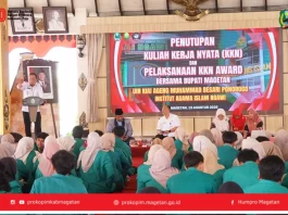 Penutupan KKN dan Pelaksanaan KKN Award Tahun 2025 di Kabupaten Magetan