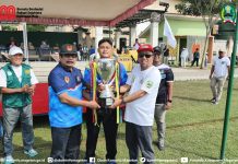 Porkel Resmi Ditutup, Kampung Olah Raga Takeran Lahir