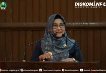 Rapat Paripurna Tanggapan/Jawaban Bupati Terhadap Pemandangan Umum Fraksi DPRD Tentang Dua Raperda Magetan