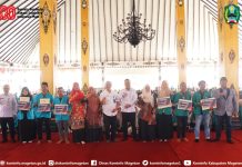 Resmi Ditutup, KKN UIN Kiai Ageng Muhammad Besari Ponorogo dan KKN IAI Ngawi di Magetan
