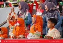 Ribuan Anak Magetan Meriahkan Peringatan Hari Anak Nasional ke- 41