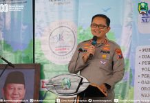 “Rise and Speak” Pesan Kapolres Magetan Untuk Anak dan Orang Tua