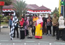 Semarak Pawai Budaya Magetan Meriahkan HUT Ke 80 Kemerdekaan RI