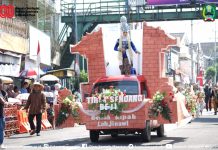 Semarak, Ribuan Peserta Warnai Karnaval Kemerdekaan Pawai Budaya Magetan
