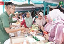 Semarakkan HUT ke-80 RI, Gerakan Pangan Murah (GPM) Hadir di Sidorejo