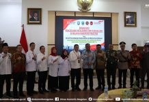 Sosialisasi FKPT Jatim Bersama BNPT di Magetan, Kembali Teguhkan Komitmen Bersama Cegah Intoleransi dan Radikalisme