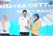 Suka, Cita dan Rasa Bangga Siswa Warnai, Penyerahan Hadiah Kejuaraan O2SN, FLS2N, dan OSN Kab. Magetan Tahun 2025