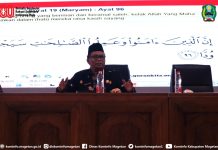 Tausiyah “Cinta Tanah Air Bagian dari Iman” di Pengajian Rutin Pemkab Magetan