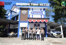 Tingkatkan Tertib Lalu Lintas, Polres Magetan Bangun Gedung TMC Setia dengan Dukungan Korlantas Mabes Polri