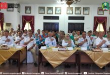 Tuju Swasti Saba, Magetan Ikuti Verifikasi Lanjutan Kabupaten/Kota Sehat (KKS) Tahun 2025 Secara Virtual