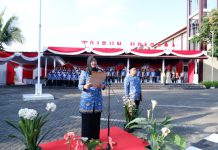 UPACARA PERINGATAN HUT KEMERDEKAAN RI ke-80 Tahun 2025 RSUD dr. Sayidiman