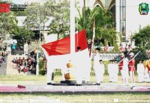 Upacara Bendera Peringatan HUT Ke-80 Proklamasi Kemerdekaan Indonesia Tahun 2025