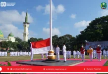 Upacara Bendera Peringatan Hari Ulang Kemerdekaan, Mengukuhkan Persatuan Menuju Indonesia Maju