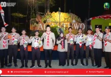 Wakil Ketua MPR RI Hadiri Kemah Akbar Kabupaten Magetan 2025
