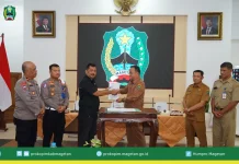 Audiensi dan Pembinaan Pedagang Ethek Magetan (ELMA)