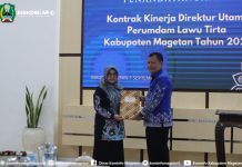Bupati Magetan Tandatangani Kontrak Kinerja Direktur Utama Perumdam Lawu Tirta Periode 2025-2030 – Dinas Komunikasi dan Informatika Kab. Magetan
