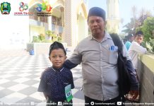 Tersenyum Lega Setelah Dikhitan, Al Merasa Bahagia Jadi Peserta Khitanan Massal Hari Jadi Magetan ke-350