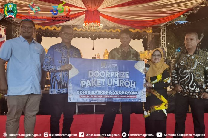 Parno, Berangkat Umroh Dari Nonton Wayang – Dinas Komunikasi dan