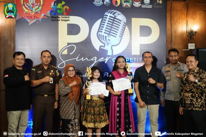 Berkat Hobi Bernyanyi Sejak SD, Pelajar SMP Sabet Juara Lomba