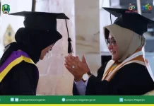451 Wisudawan Selantang Kecamatan Magetan dan Ngariboyo Resmi Diwisuda Bupati Magetan