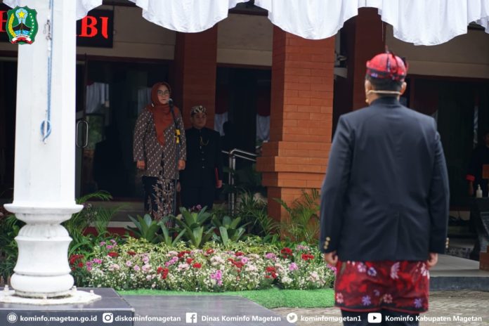 Ajak Pemuda Terus Bergerak Wujudkan Indonesia Bersatu, Amanat Bupati Magetan
