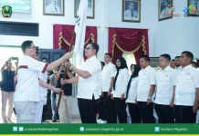 Bunda Nanik Hadiri Pelantikan Pengurus PBVSI Magetan 2025-2029, Dorong Lahirnya Atlet Kelas Dunia