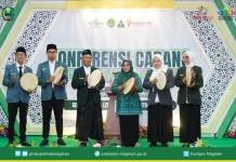 Bupati Magetan Buka Konfercab IPNU-IPPNU, Momentum Strategis untuk Teguhkan Semangat Juang