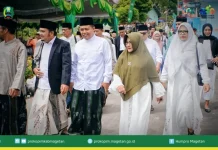 Bupati Magetan Mengajak Muslimat NU Bergerak Bersama Memajukan Magetan
