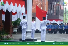 Bupati Magetan Pimpin Upacara Peringatan Hari Sumpah Pemuda ke-97 Tahun 2025