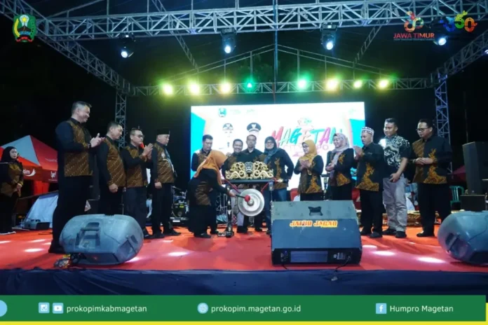 Bupati Nanik Buka PPRM Magetan City Expo 2025, Dimeriahkan Campursari