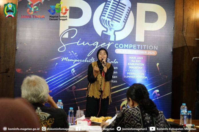 Festival Pop Singer Competition Semarakkan Hari Jadi Magetan ke-350 –