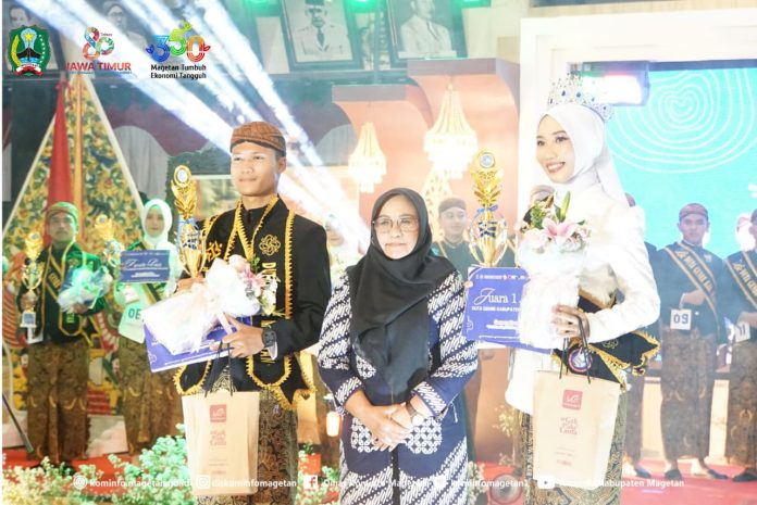 Generasi Emas! Agus Nasikh dan Aulia Sahara Terpilih Jadi Duta