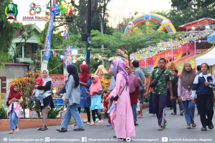 Hari Pertama PPRM Ramai Pengunjung – Dinas Komunikasi dan Informatika