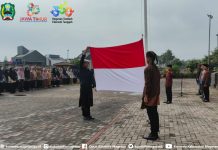 Jadi Inspektur Upacara Sumpah Pemuda, Kadis Kominfo Ajak Pemuda Bangun Karakter untuk Masa Depan Bangsa