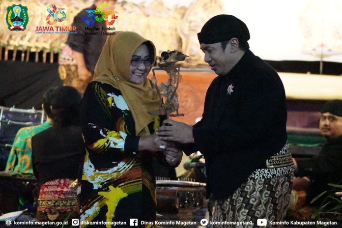 Kenang Spirit Ki Ageng Mageti Yang Telah berkorban Membangun Kabupaten