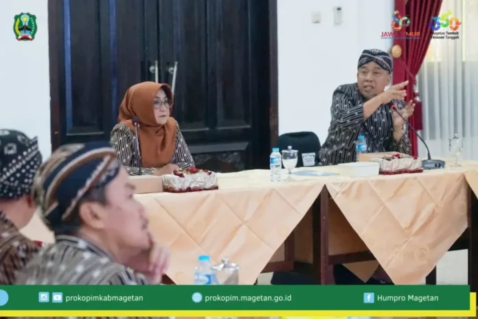 Pemkab Magetan Dorong Perluasan Cakupan Jaminan Sosial Ketenagakerjaan – Magetan
