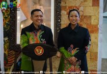 Pindah Tugas, Pelepasan Kajari Magetan Penuh Rasa Kekeluargaan