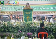 Rutinan dan Pengajian Akbar Muslimat NU se – Kabupaten Magetan Tahun 2025